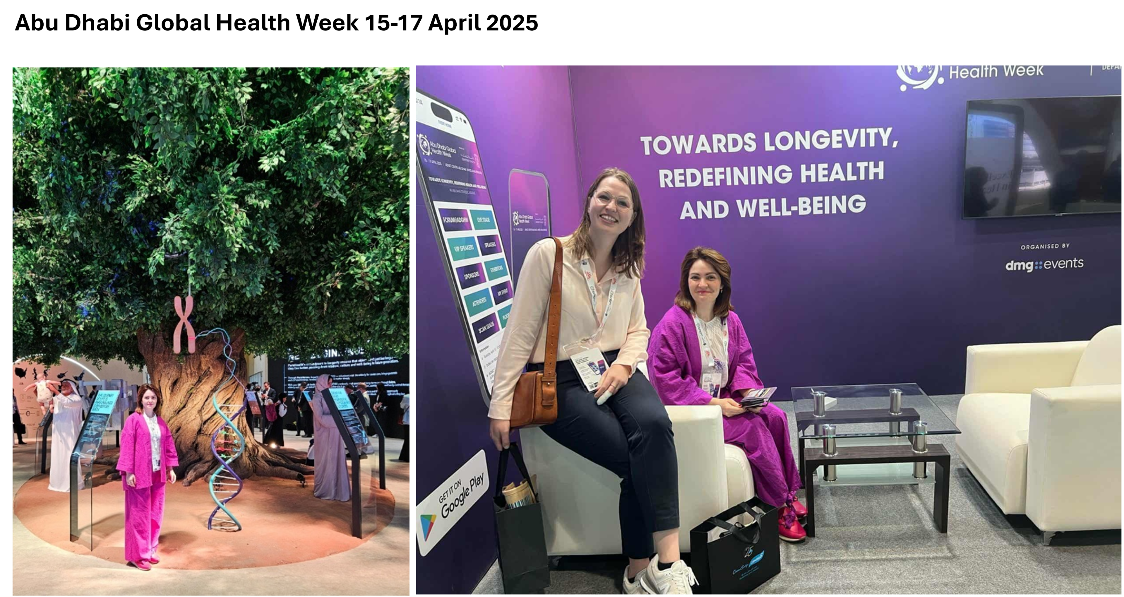 Abu Dhabi Global Health Week 15-17 April 2025